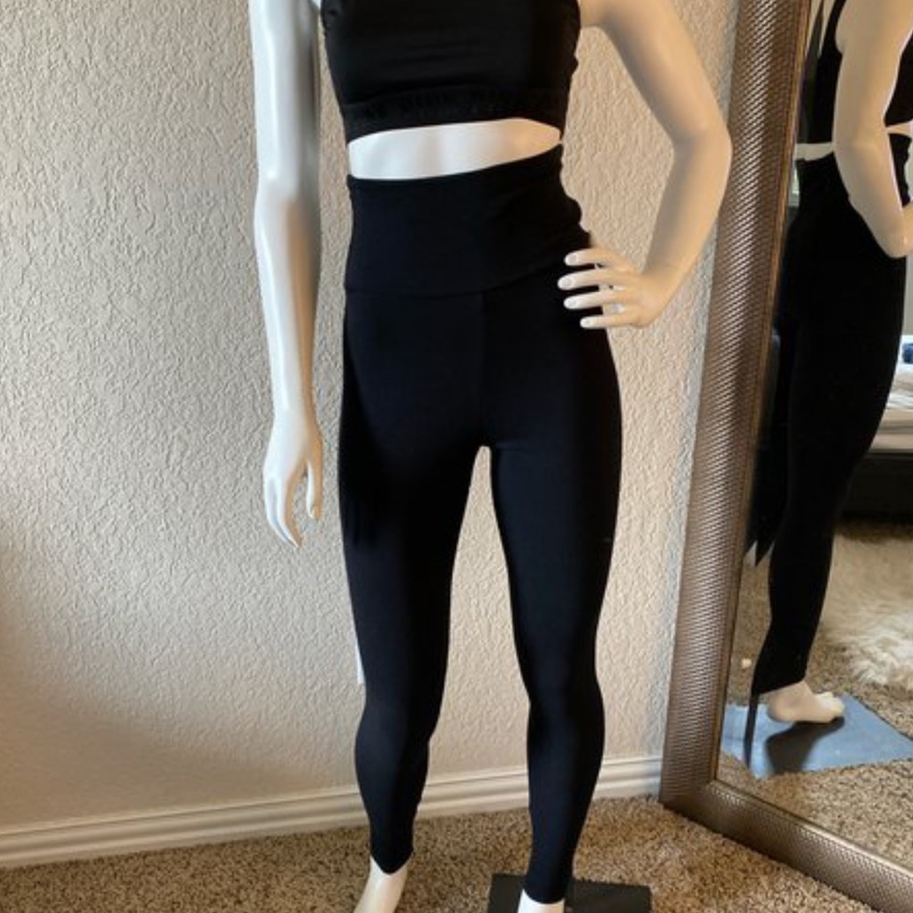 American apparel black spandex leggings